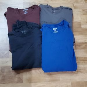 Duluth Trading Long Sleeve Tshirts 2XL (four)